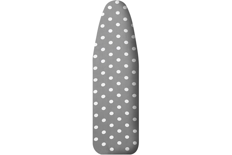 SHERWOOD Ironing Board Cover, 100% Cotton Cover with Thick Felt (Bubble, 124 x 38cm)