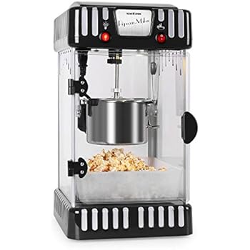 Amazon.de: Klarstein Volcano Popcornmaschine - Popcorn