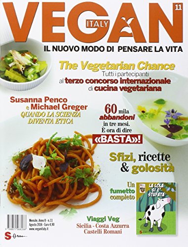 Vegan Italy (2016): 11