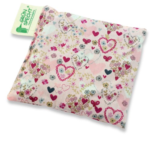 Grünspecht Grapeseed Heat Pad Pillow 12 x 12 cm