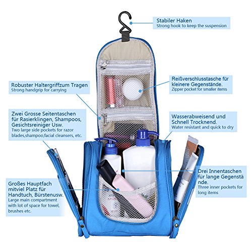 GHB Kulturbeutel faltbar listing - 6