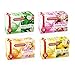 Produktbild Teekanne Erkältungs Kräutertee Set - 4 verschiedene Sorten, die helfen Erkältungen schnell zu überstehen (4 x 20 Teebeutel)