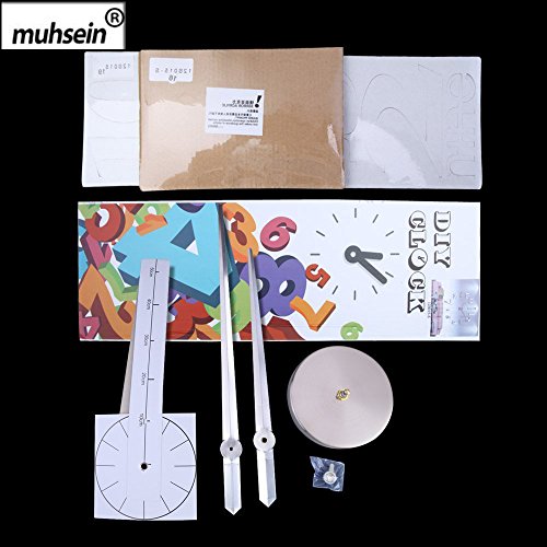 DIY Wanduhr Moderne Clock 3D Acryl Spiegel Metall Rahmenlose Wandaufkleber groß Uhren Style Raum Home Dekorationen Tolles Geschenk (Silber) - 7