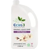 Ecos3 Organic Liquid Soap Set (2 X 2.5 Lt) SET