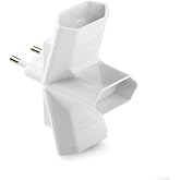 FAMATEL &ndash; Triple adapter | 10A | 250V | 3 sockets