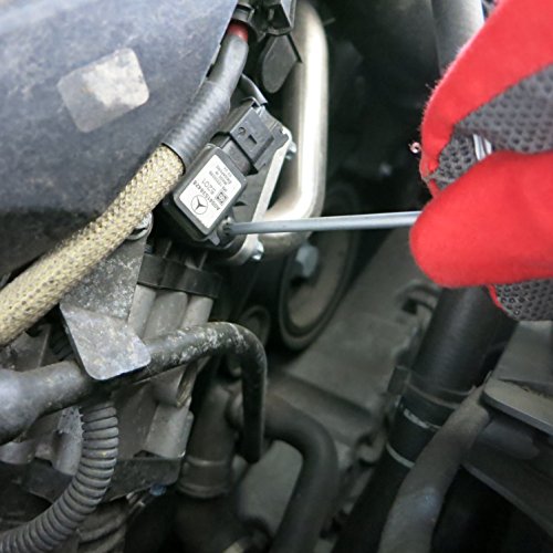 S&R Winkelschlüsselsatz für Torx-Schrauben 8-tlg. gebohrt TX10-TX50, in Zylinder-Kunststoffclip - 6