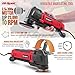 Hi-Spec 300W Oscillating Multi Tool with Quick Change Accessories, 38pc Accessory Kit, Variable Speed Switch, 15000-23000opm Saw, Cutter, Sanding, Grinding, Grout Removing Power Combi Tool