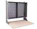 Produktbild Ondis24 Werkbank und Werkzeugschrank Werkstatt hängend 80 cm breit