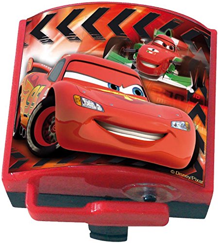 Disney Cars Jungen Fahrradklingel CARS, elektrisch Universal, rot, 35551