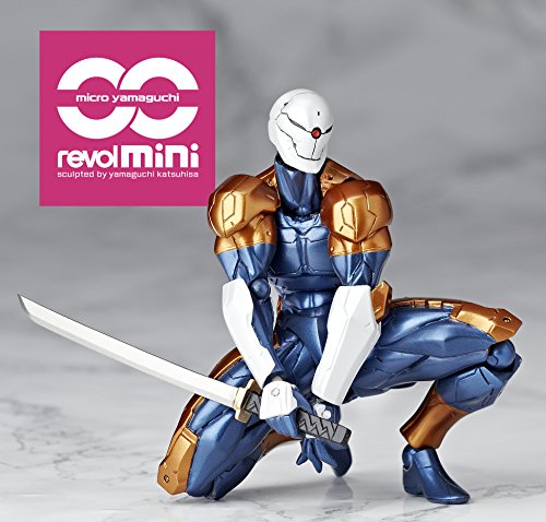 Kaiyodo Revoltech Yamaguchi Mini Action Figure #005: Metal Gear Solid: Cyborg Ninja