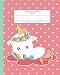 Produktbild Composition Notebook Wide Ruled: Elementary School Exercise Book | 120 Lined Pages | Pink Cloud (Unicorn Journals, Band 6)