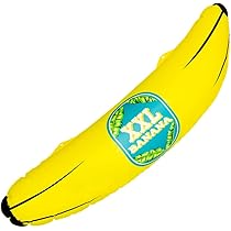 20 Decorazioni Sospese A Forma Di Banana Per Festa A Tema - Spirali Pendenti