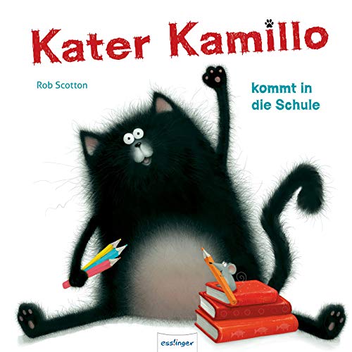 Preisvergleich Produktbild Kater Kamillo kommt in die Schule