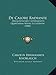 de Calore Radiante: Disquisitiones Experimentis Quibusdam Novis Illustratae (1846) - Carolus Hermannus Knoblauch