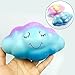 Produktbild lqw0kk41 Kawaii langsame Erholung steigende Simulation Wolke Telefon Strap Charm duftende Spielzeug Geschenk - zufällige Farbe