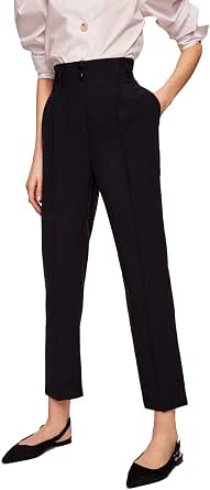 Mango Joaquin - Pantaloni Blu 40 : Amazon.it: Abbigliamento