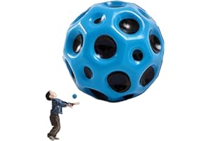 GEHANICO Space Ball Super High Bounciest Bounciest Light Foam Ball Pop Bouncing Ball Rubber Bounce Ball Sensory Ball Facile da impugnare e catturare