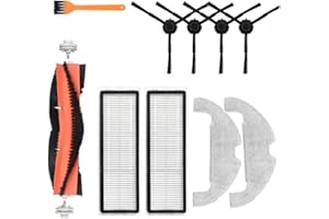 SUDEMOTA Kits de piezas de repuesto para aspiradora Robot Xiaomi Mi Robot Vacuum-Mop 2 Ultra STYTJ05ZHM