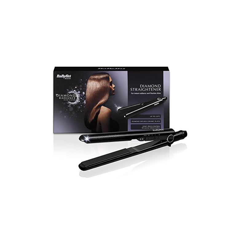 BaByliss-Diamond-Straightener BaByliss Diamond Straightener