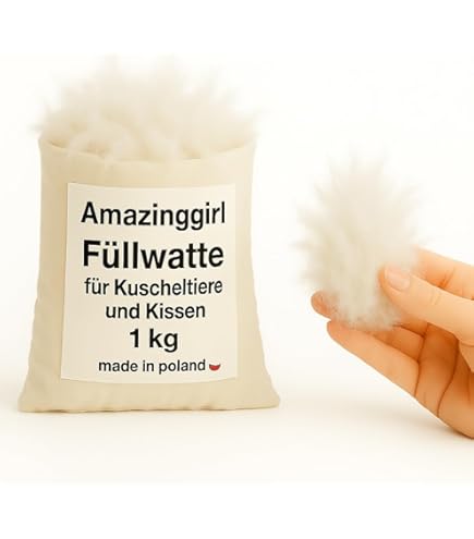 Ovatta Imbottitura Poliestere Tata Home - 2 Kg Bianca, Per Cuscini E Peluches - Foto 8