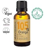Reconfortante y vigorizante Naissance Aceite Esencial de Naranja Dulce 30ml - 100% puro, vegano y no OGM