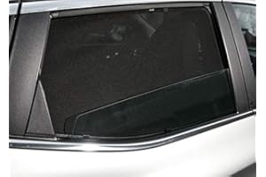 ‎AZUGA Fahrzeugspezifische Sonnenschutz Blenden passend für Mercedes B-Klasse (W246) ab 11/2011-2018 2-teiliges Set AZ18001526