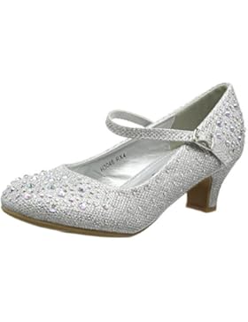 Spot on Mädchen H3046 Mary Jane Halbschuhe