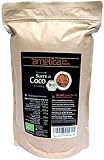 Sucre de Fleur de Coco Bio arnetica, 1000g 1Kg Sucre de Coco Pur, Certifié Organique, Non Raffiné, Sucre Complet, Index Glycémique Faible, Philippines