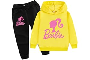 NAISISI Printed sports princess hoodie and pants 2 pieces/set suitable for girls aged 2-13 in pants and sportswear