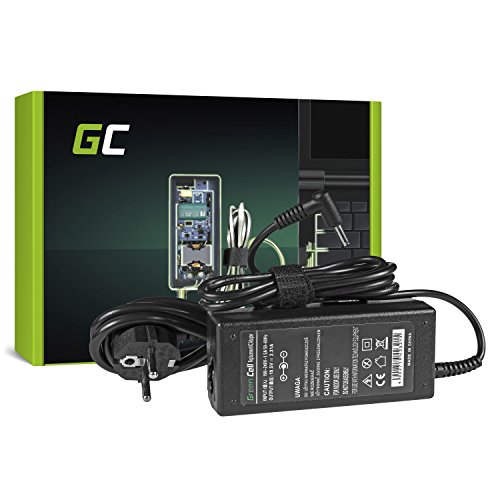 Green Cell® Netzteil / Ladegerät inkl. Stromkabel für Notebook / Laptop HP ProBook 440 G4 (Ausgangsspannung: 19.5V 2.31A 45W, Steckermaße: 4.5-3.0mm)