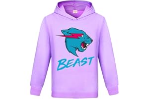 KIAMSEAY Famous YouTube Gamer Boys Girls Jumper Lightning Cats Hoodie Cotton Sweatshirts Kids Tops