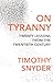 On Tyranny: Twenty Lessons from the Twentieth Century RS.345.00