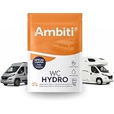 Ambiti Toilet Hydro Camper Single Dose Waste Tank Pina Colada | Removes organic waste. Pina Colada Fragrance For motorhomes,