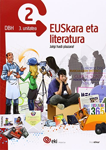 EKI DBH 2 Euskara eta Literatura 1 (Pack 3) (EKI 2)