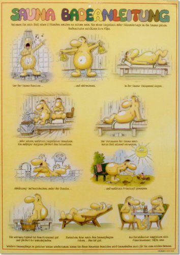 Sauna Badeanleitung