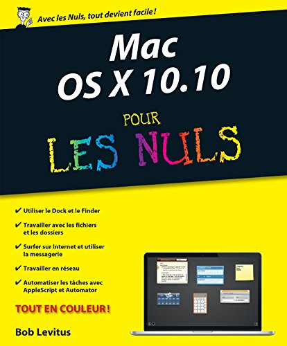 OS X 10.10 Yosemite Pour les Nuls