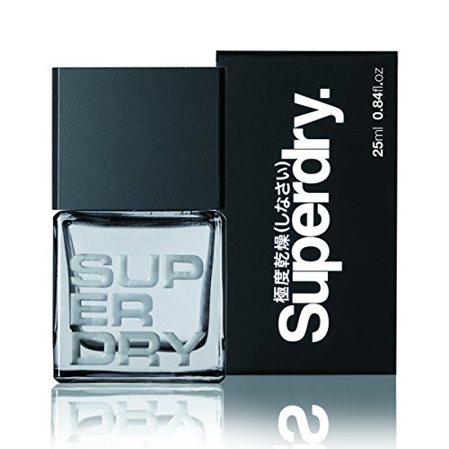 superdry Cologne Spray, Black, 25 ml