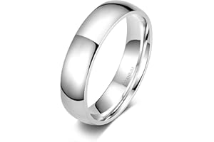 Zakk Bague de fiançailles pour homme et femme en titane bleu fin poli Alliances de Fiançailles Mariage 2mm 4mm