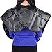 Anself Hair Cape Salon Apron Cape Hairdressing Waterproof Hair Dyeing Cloth