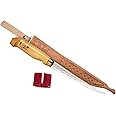 Rapala 6" Fish'n Fillet Knife/Single Stage Sharpener/Sheath