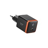 Spigen 30W USB-C Ultra Mini Fast Charger PPS Support/Heat Reducer GaN Supported Current Protected Power Adapter iPhone & Androi