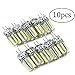 Produktbild 10Pcs 6W G4 Basis 48 LED Birnen-Lampe 360 Grad Abstrahlwinkel High Power Weiß/Warm White Light White
