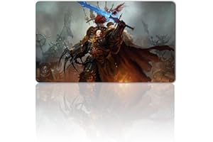 FOUR LEAVES ABADDON THE DESPOILER - Board Game MTG Playmat +Free Protective Bag MTG Playmat TCG Card Game MTG Mouse Pad Table Mat Size 60X35CM, Compatible for TCG MTG