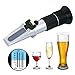 Produktbild Risepro®, Refraktometer mit Dual-Skala für 0 ~ 32 % Brix und Stammwürze von 1,000 bis etwa 1,120 für Wein oder Bier, aus Aluminium