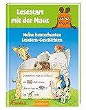 Lesestart mit der Maus - Meine kunterbunten Leselern-Geschichten (Lernen mit der Maus) by 