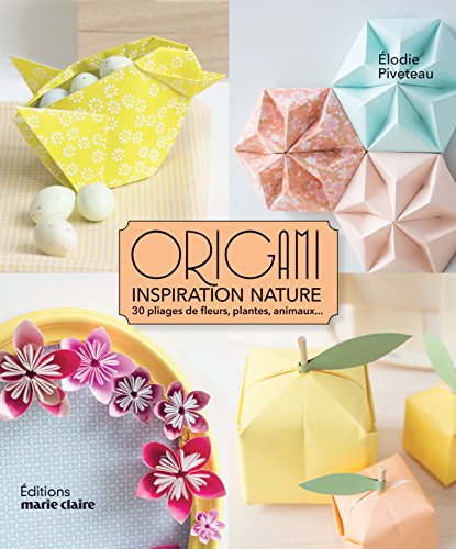 couverture de : Origami inspiration nature