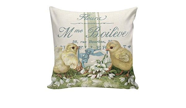 amazon easter pillows