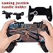 Produktbild Wokee Gaming Joystick Griff Halter Controller Handyhalter + Shooter für PUBG Fortnite-Shooter Controller für PUBG / Messer Out / Regeln des Überlebens / Fortnite Handy Analog Joystick