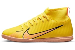 Nike Mixte Enfant Jr. Mercurial Superfly 9 Club IC Little/Big Kids’ Indoor/Court Soccer Shoes