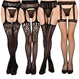 ❤ TAMAÑO - Talla única de las medias para mujeres de altura de 150-180 cm, peso de 45-70kg.